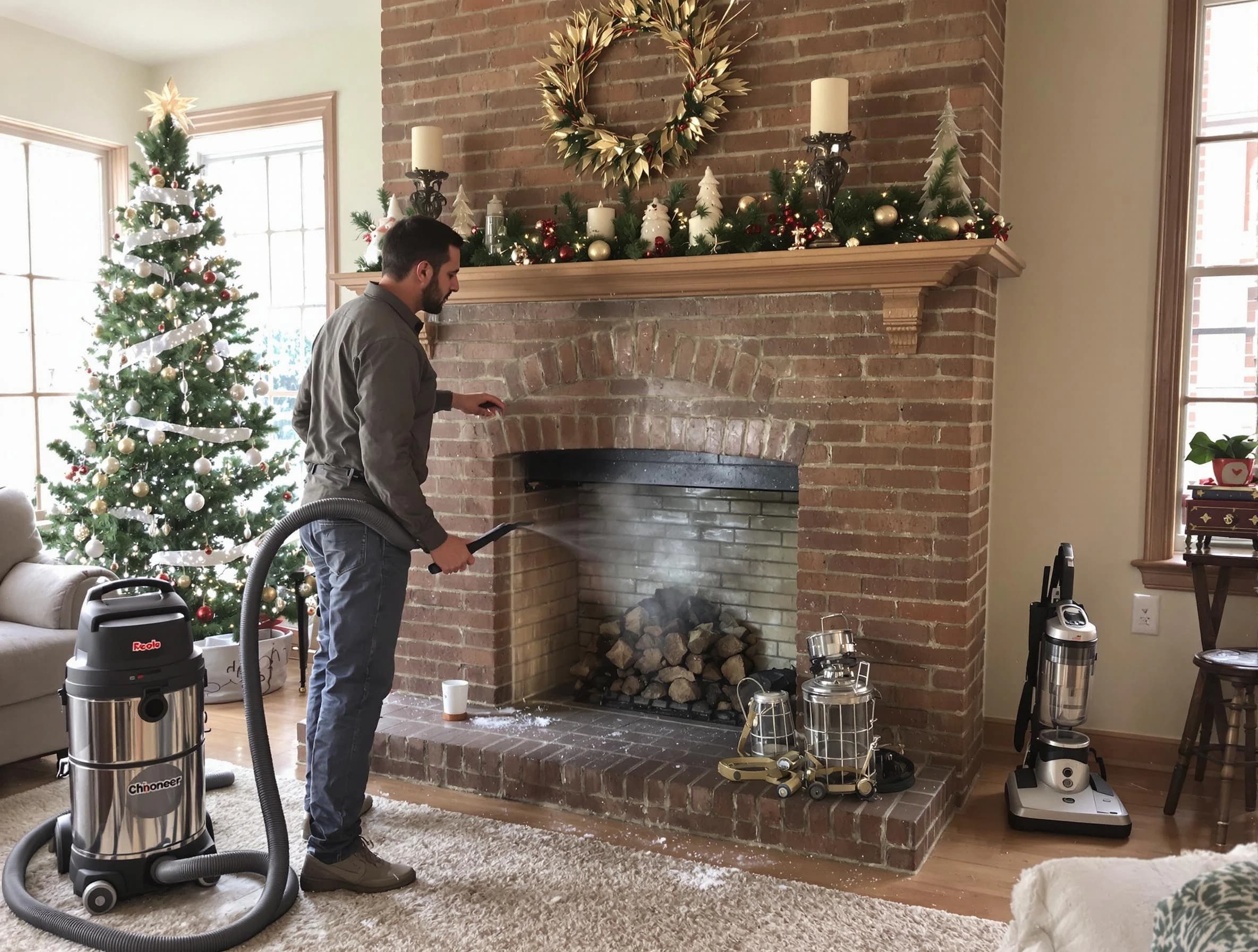 Fireplace Cleaning service in Chartiers, PA