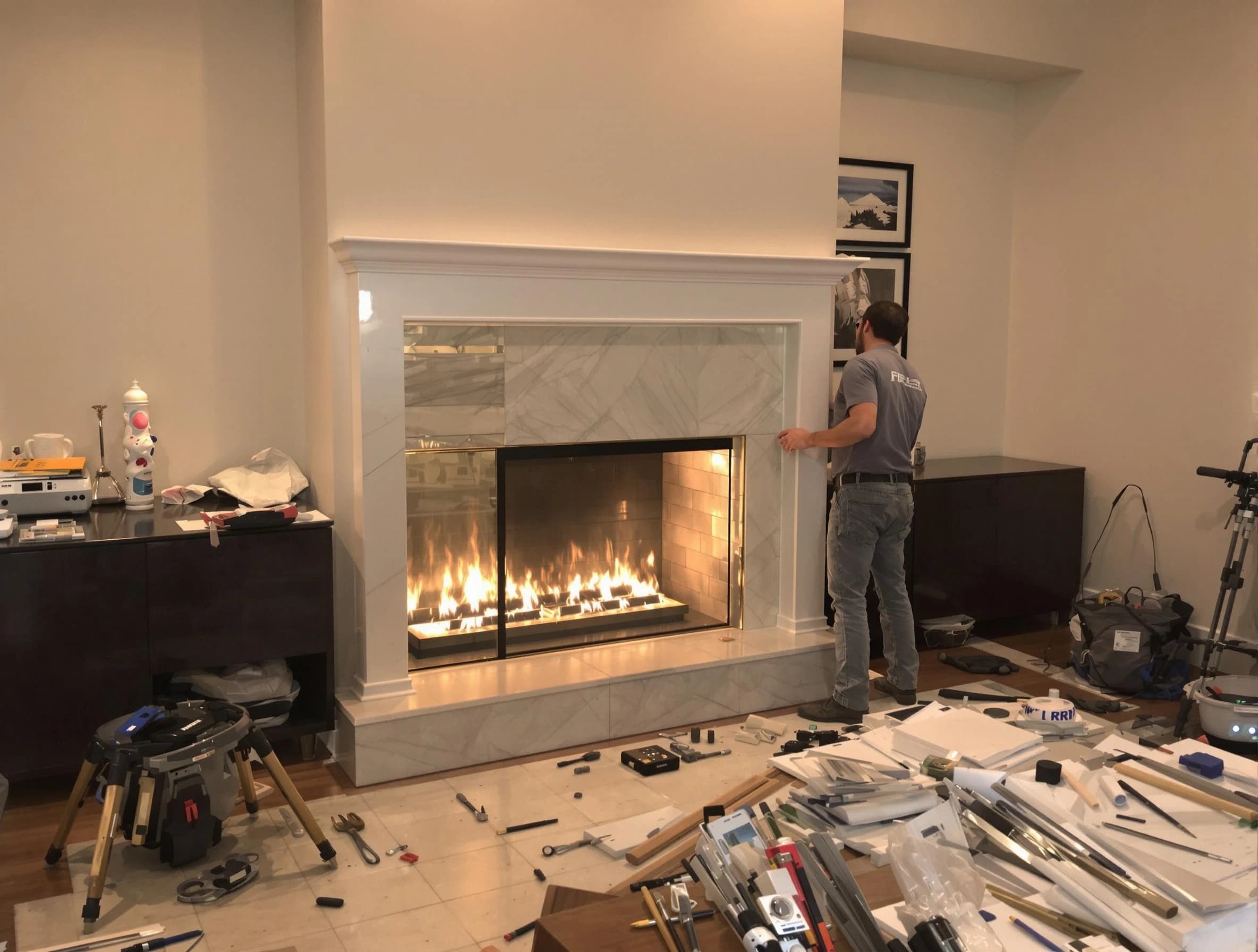 Fireplace Installation service in Chartiers, PA